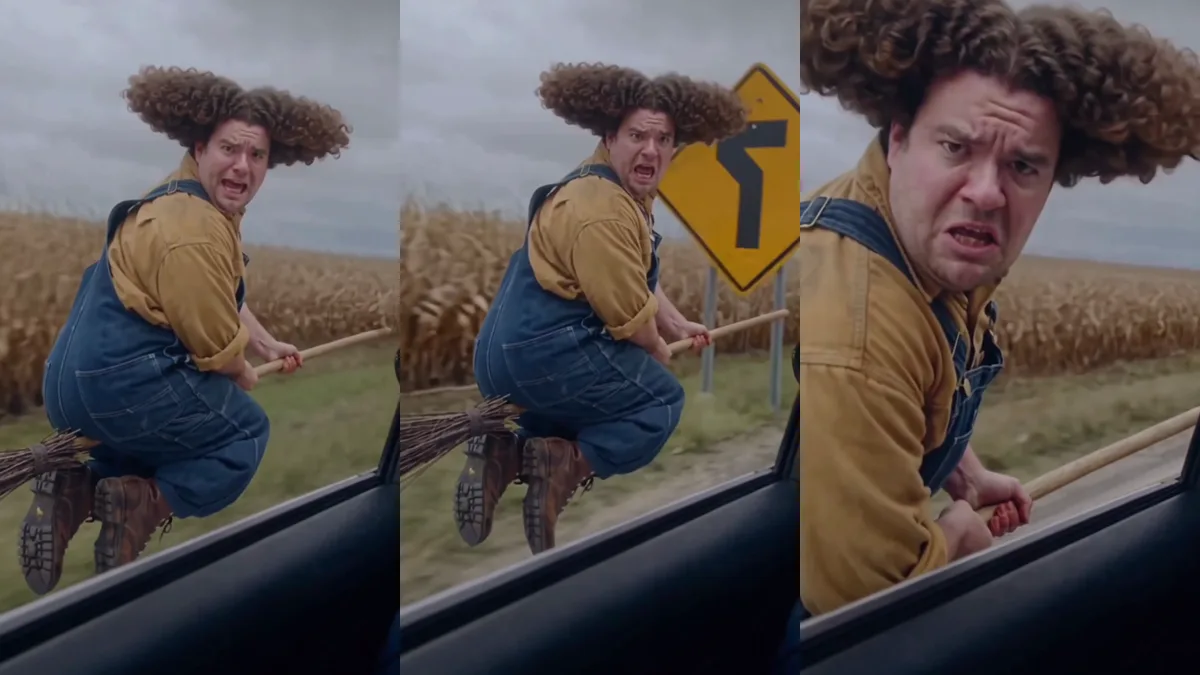 Floating Witch Broom Trend: How to Make the Halloween AI Video