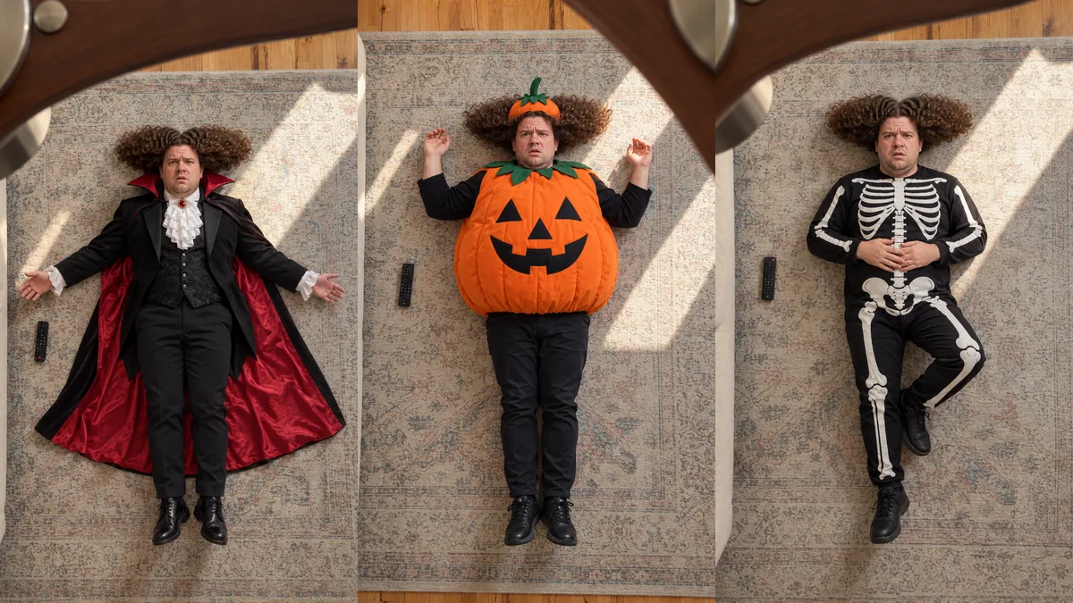 Halloween Transition AI: Four Costume Changes From One Photo