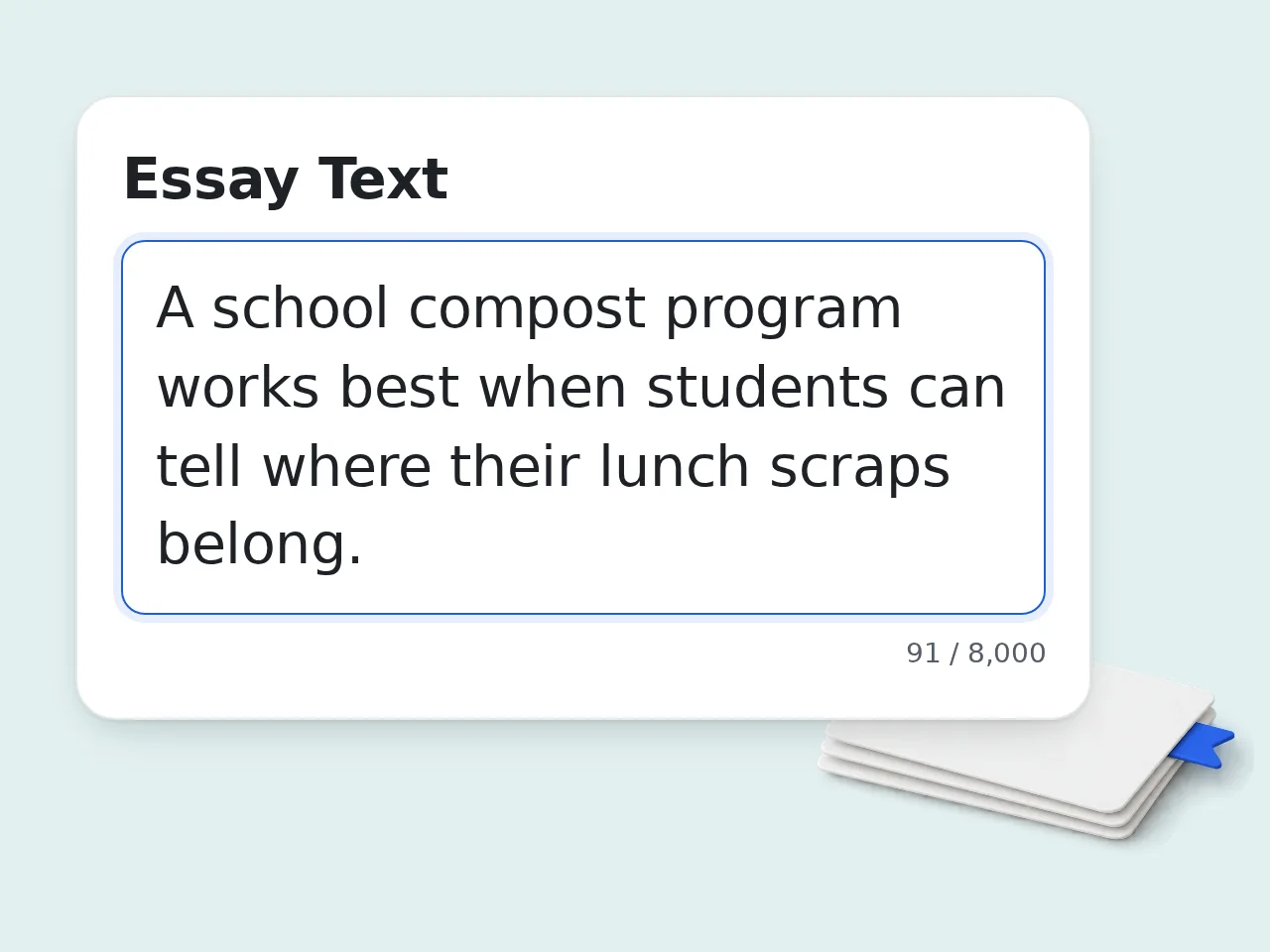 Paste Your Essay