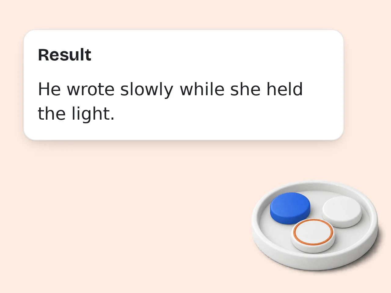 Generate and revise
