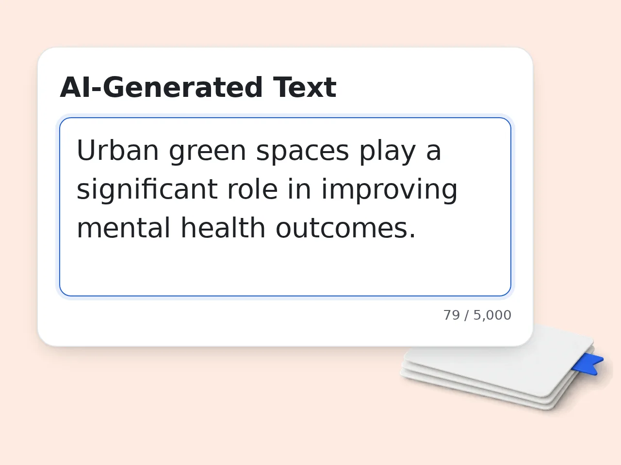 Paste your AI-generated text