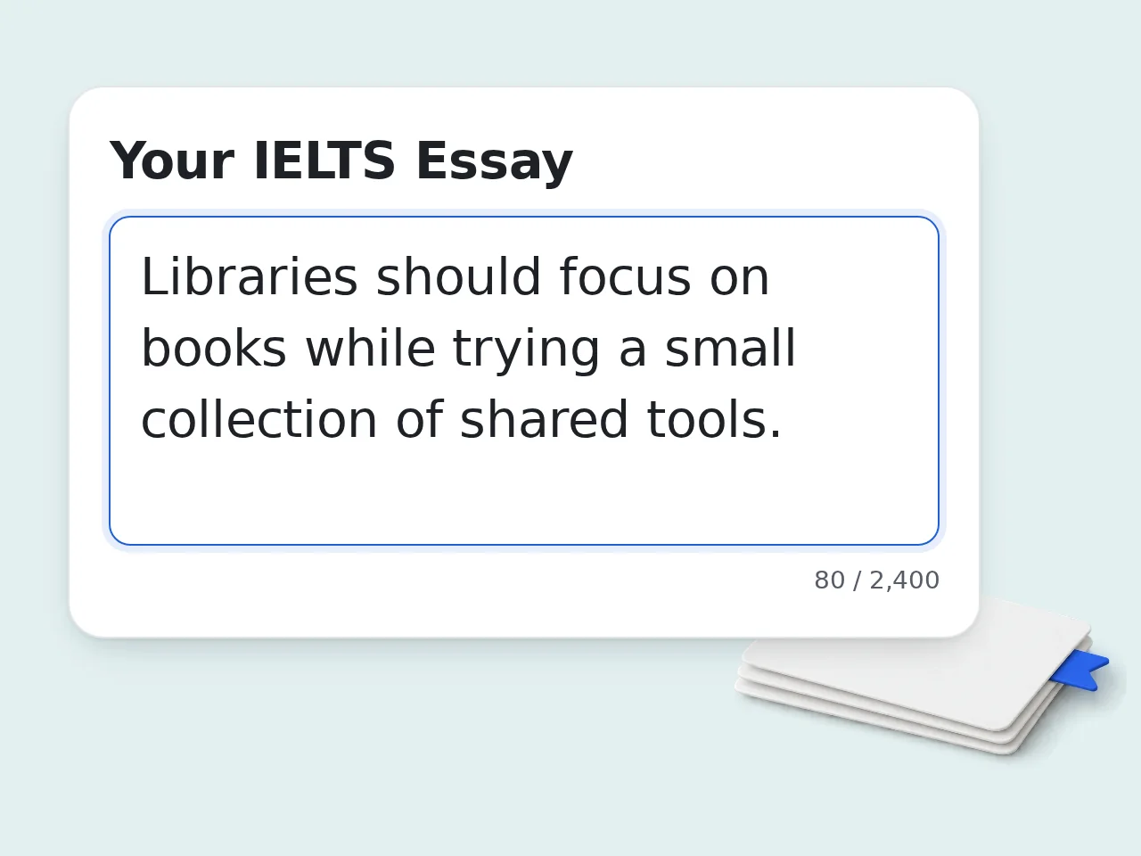 Paste your essay