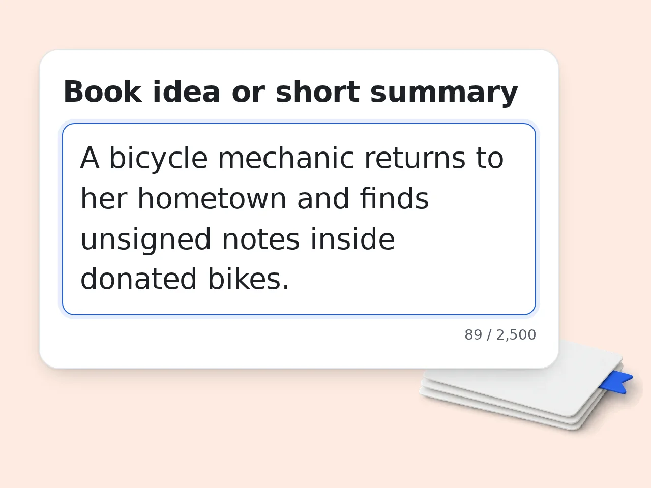 Describe the book