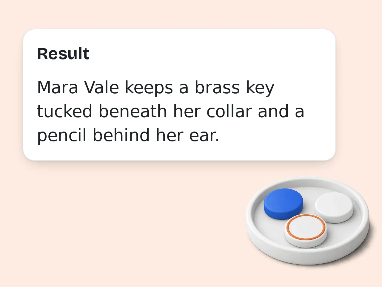 Generate and Refine
