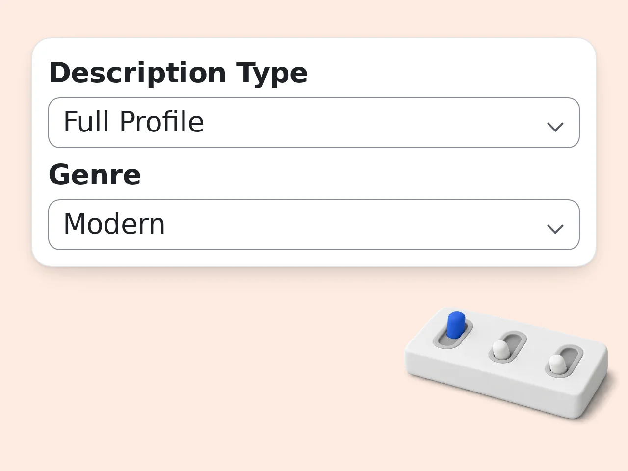 Select Genre and Type
