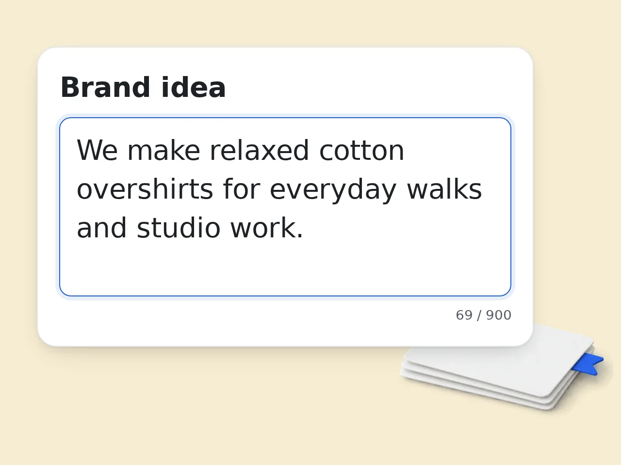 Describe the clothing brand