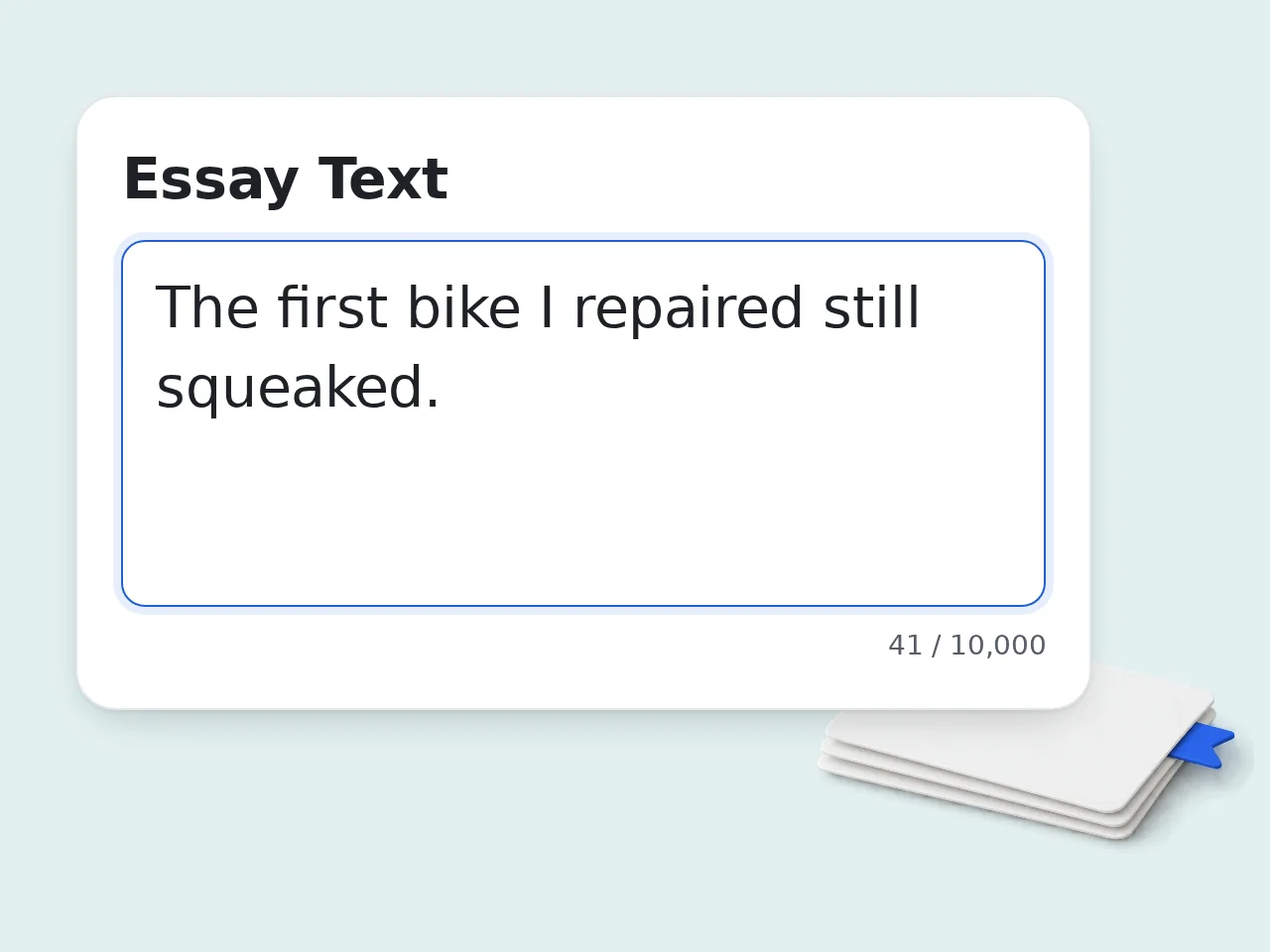 Paste Your Essay