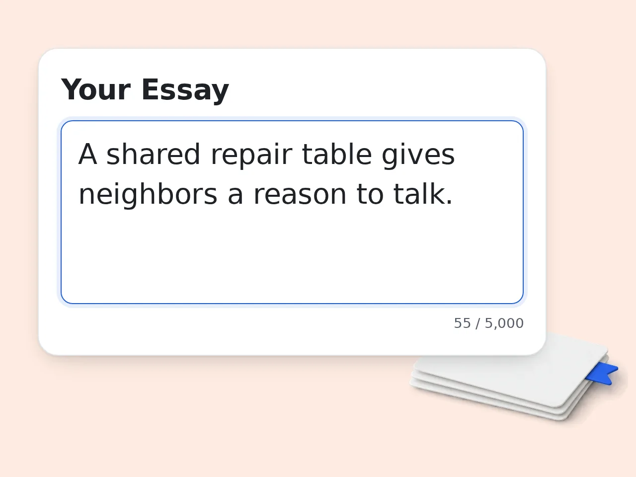 Paste Your Essay or Paragraph