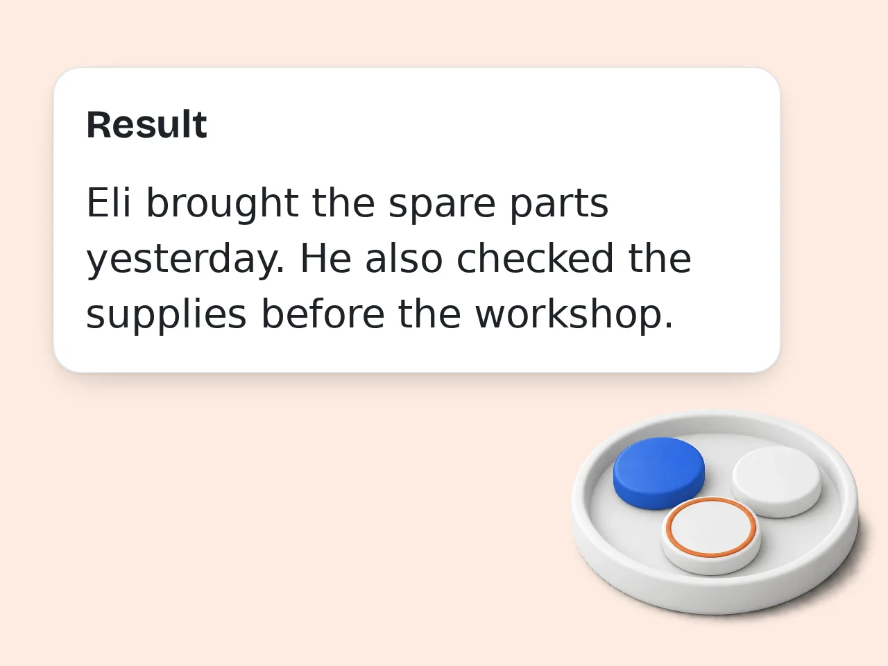 Review the Fixed Text