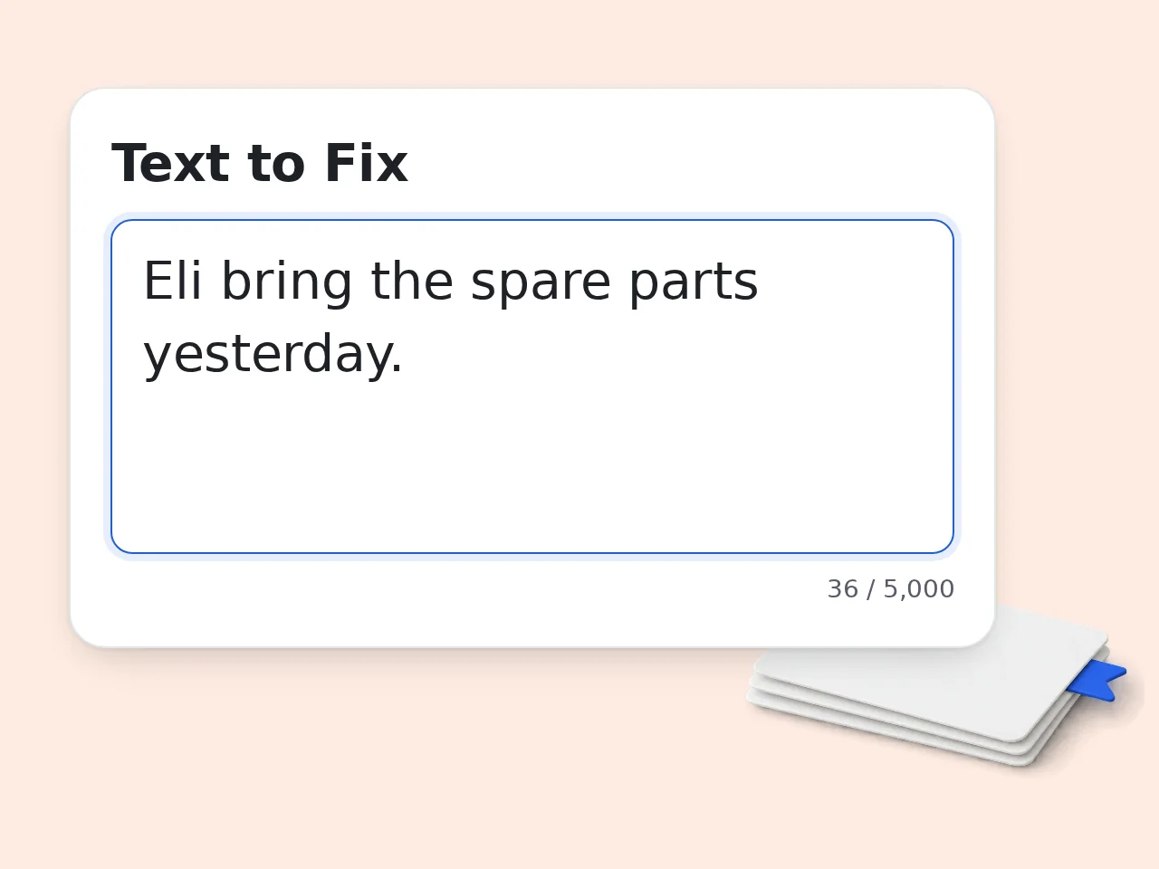 Paste Your Text