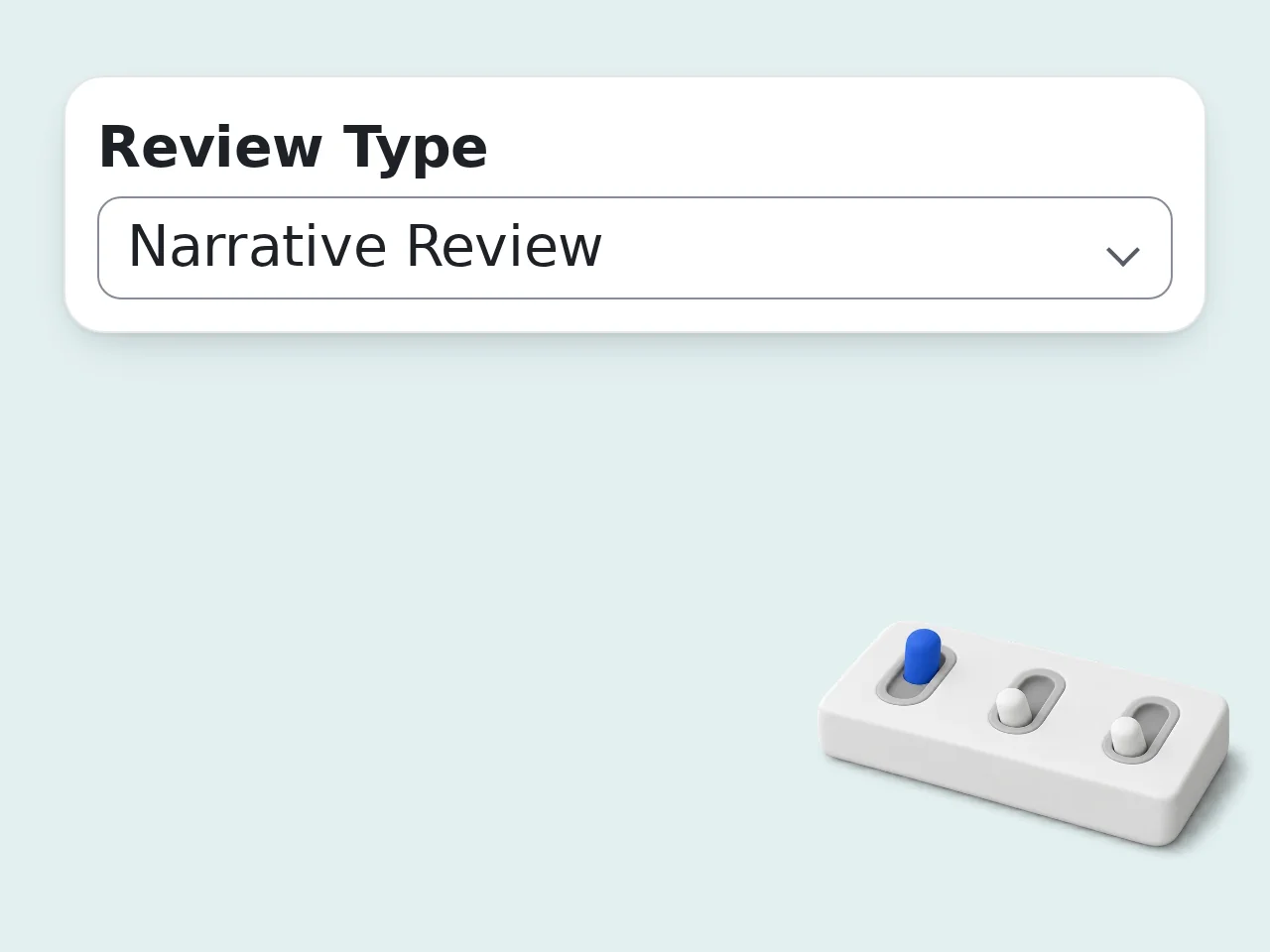 Choose the review scope