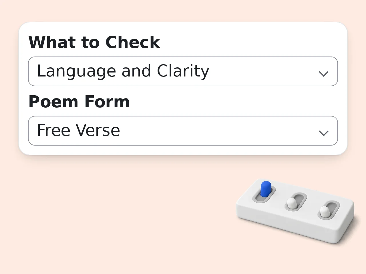Declare the Check Rules