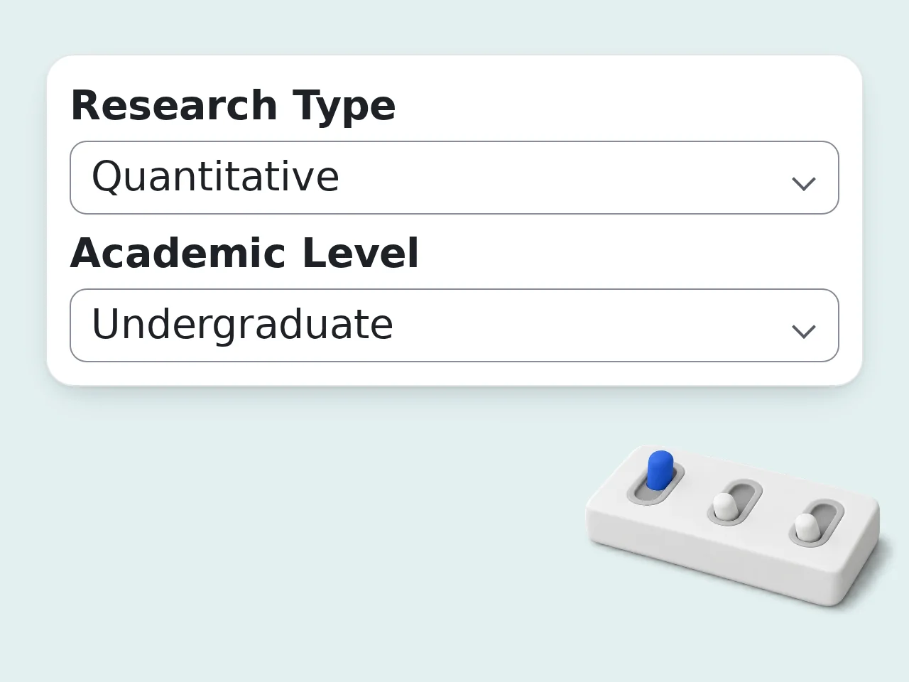 Describe Your Research Topic