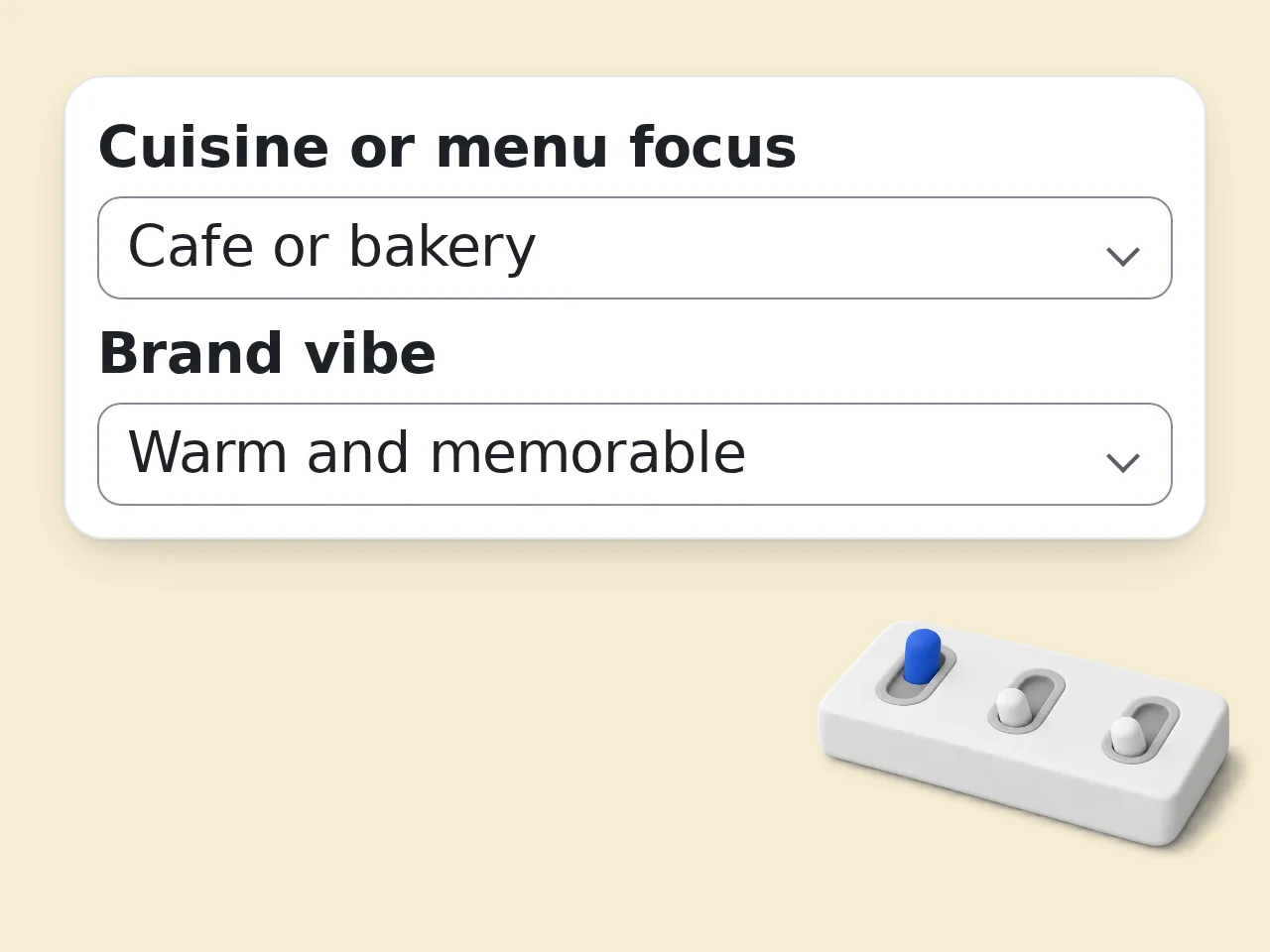 Set Naming Controls