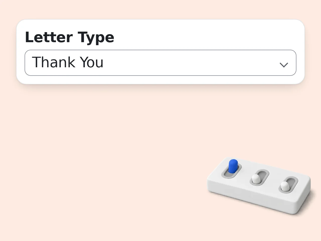 Select Your Letter Type