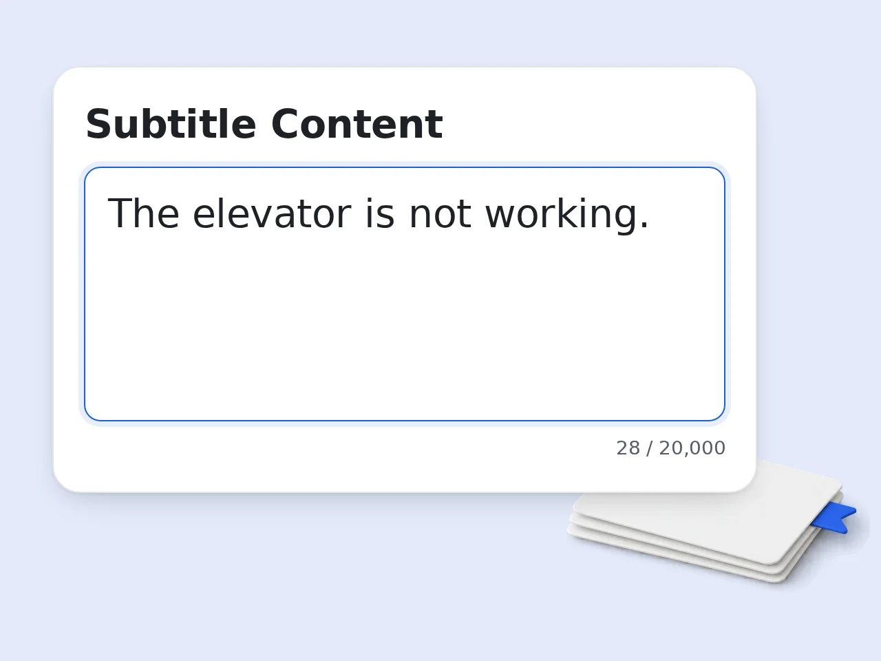 Paste your subtitle content